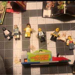 Random Lego, Lego men, instructions lot